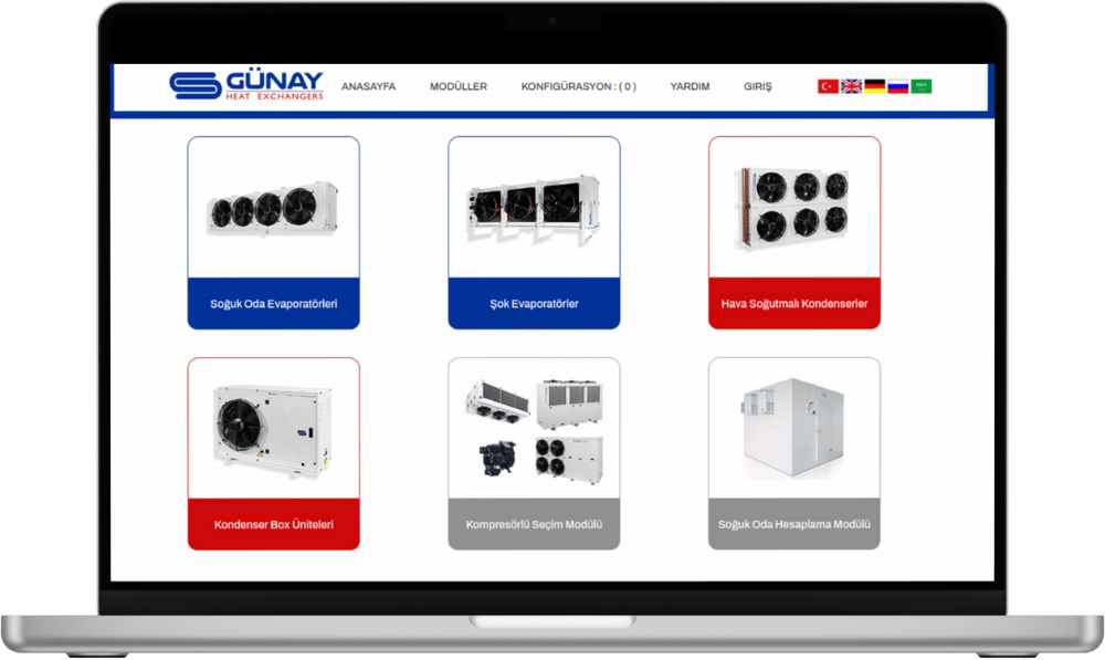 have you tried the product <br> selection software?